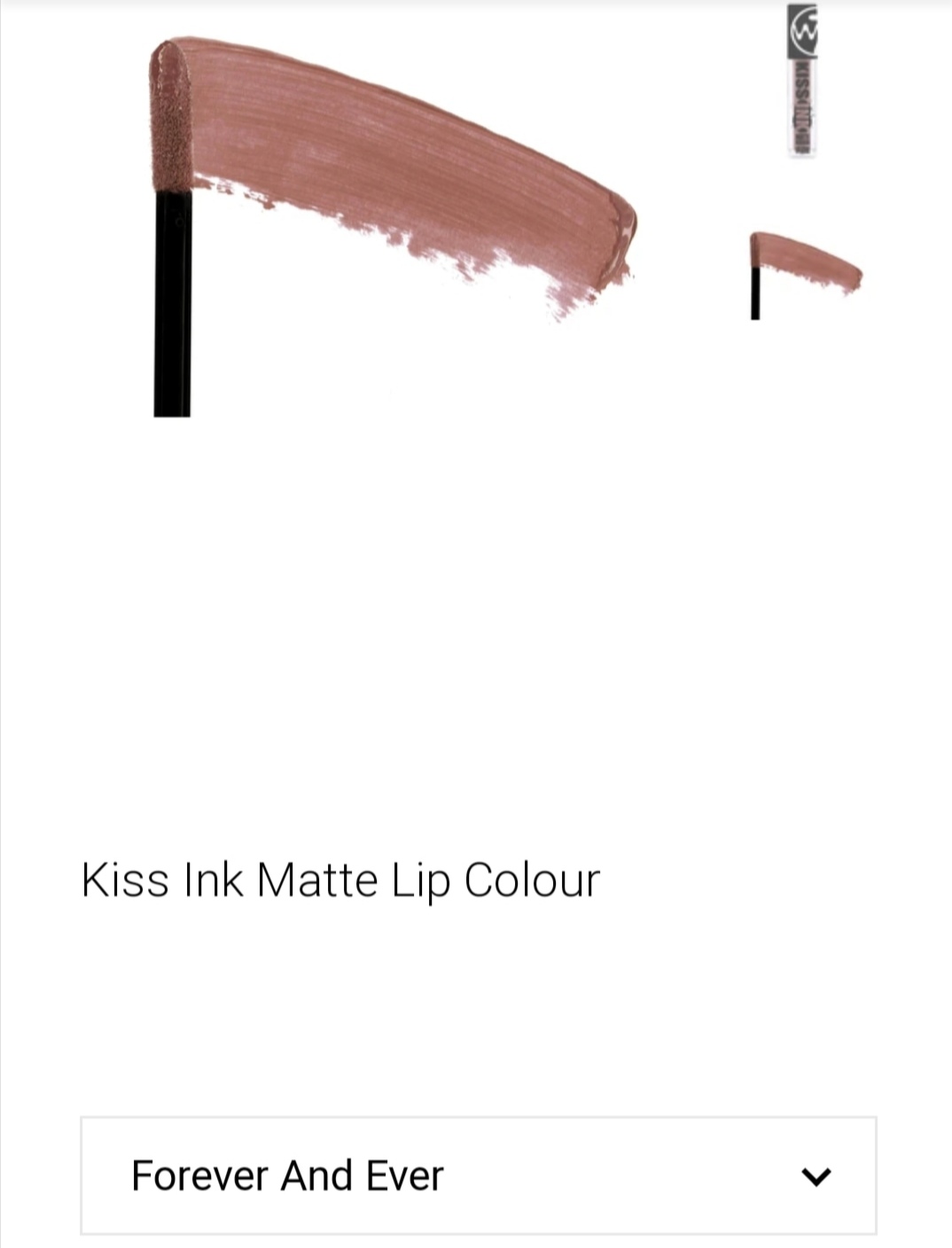 Kiss Ink Matte Lip Colour ( BRUSH COSMETICS ) - Image 3