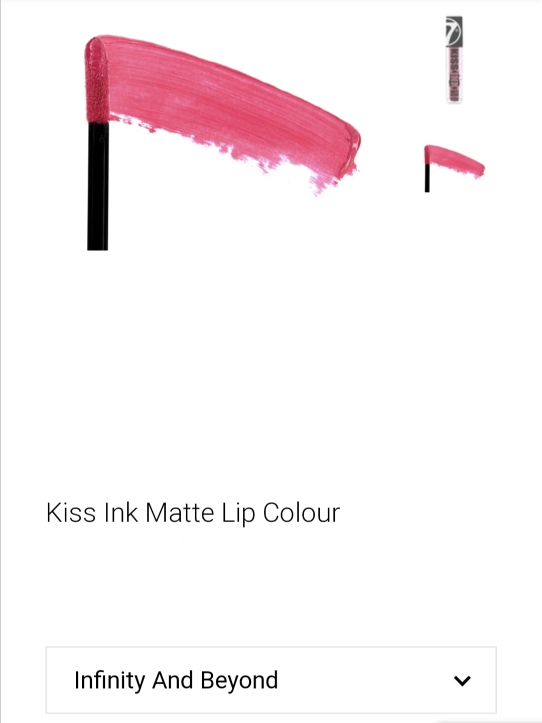 Kiss Ink Matte Lip Colour ( BRUSH COSMETICS ) - Image 8