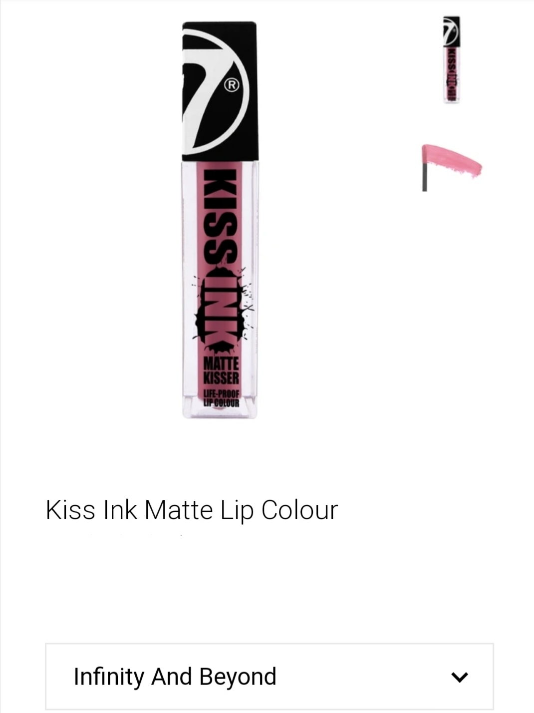 Kiss Ink Matte Lip Colour ( BRUSH COSMETICS ) - Image 5