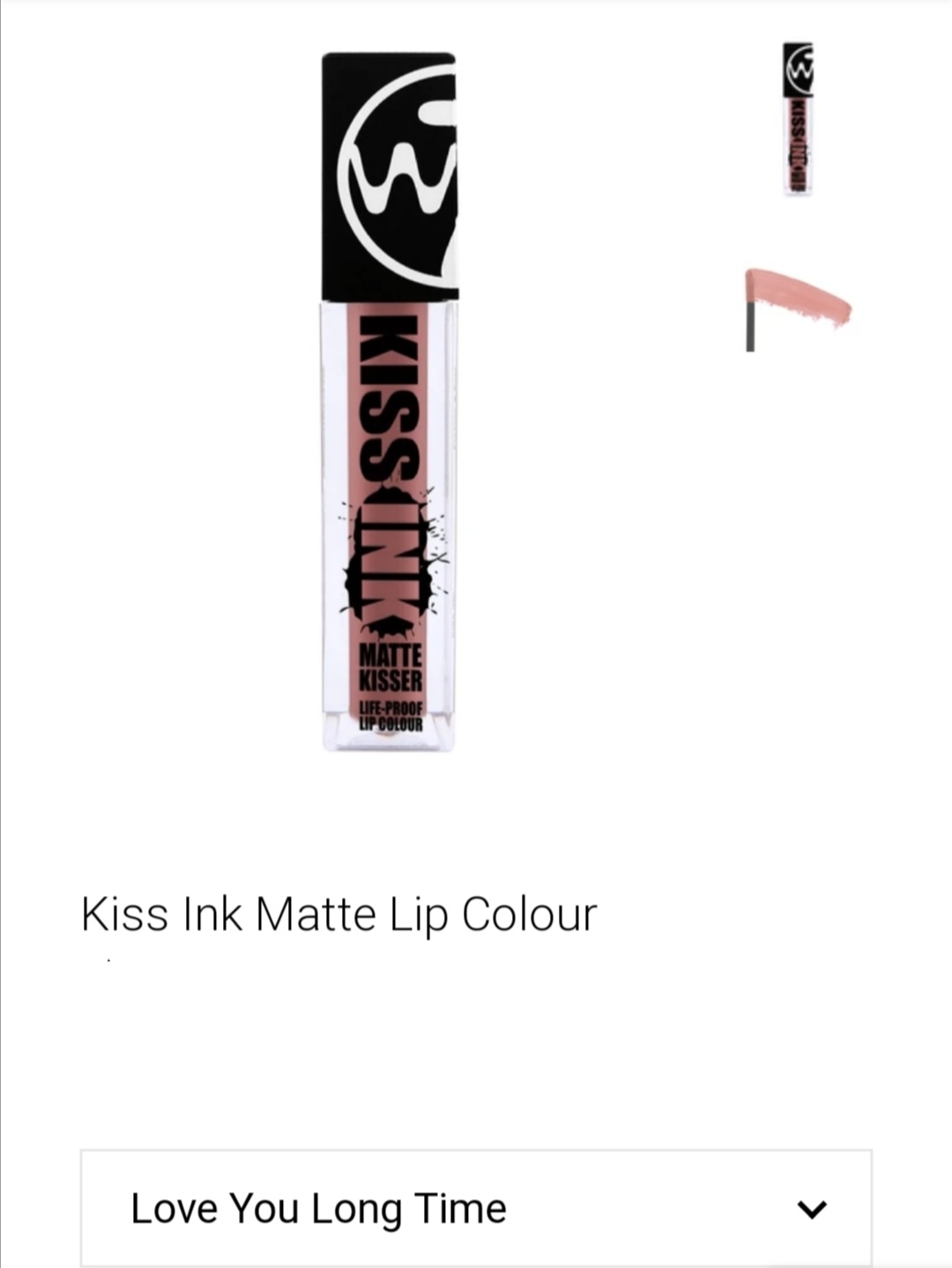 Kiss Ink Matte Lip Colour ( BRUSH COSMETICS ) - Image 11