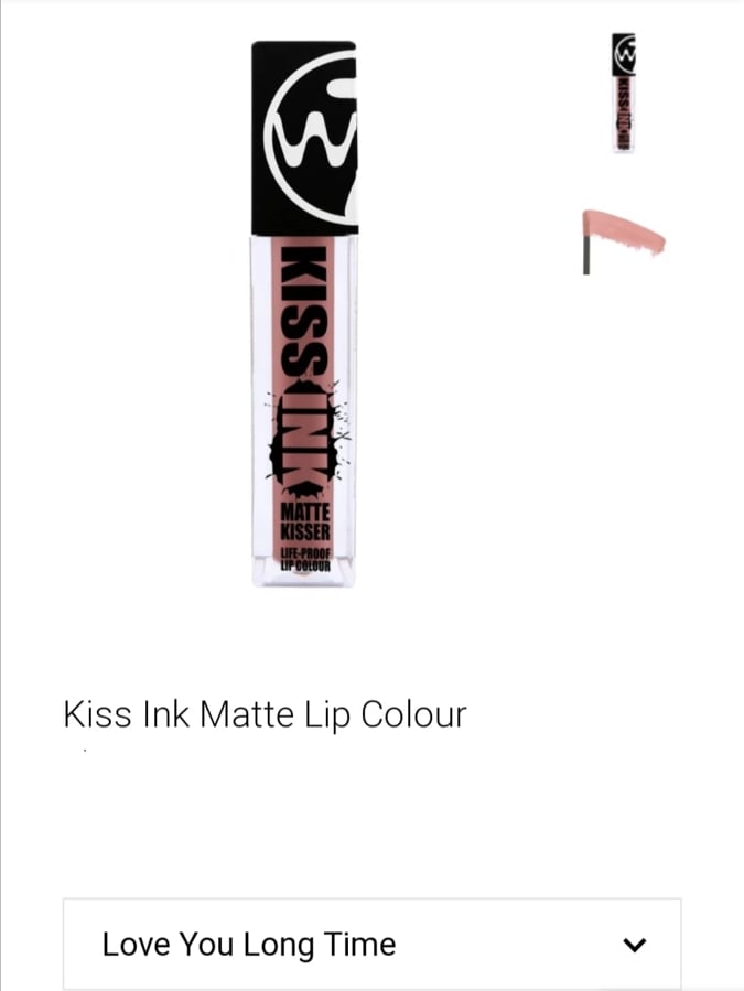 Kiss Ink Matte Lip Colour ( BRUSH COSMETICS ) - Image 9