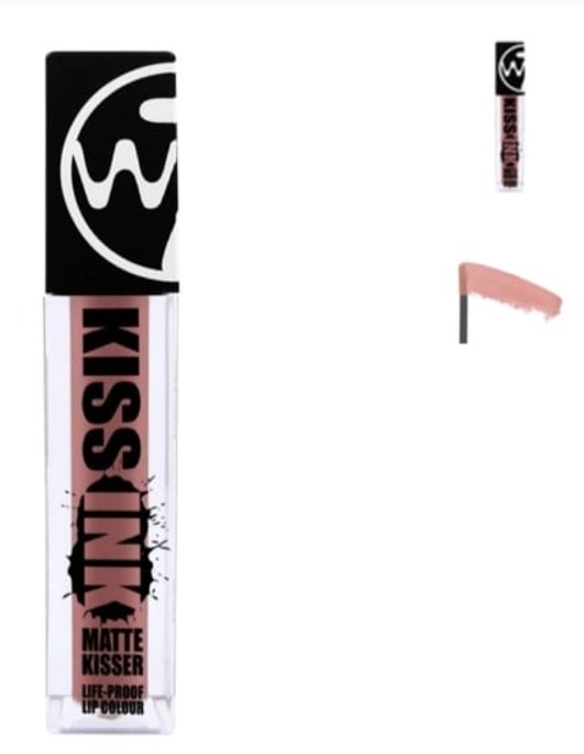 Kiss Ink Matte Lip Colour ( BRUSH COSMETICS )