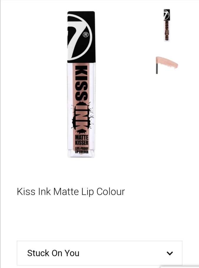 Kiss Ink Matte Lip Colour ( BRUSH COSMETICS ) - Image 12