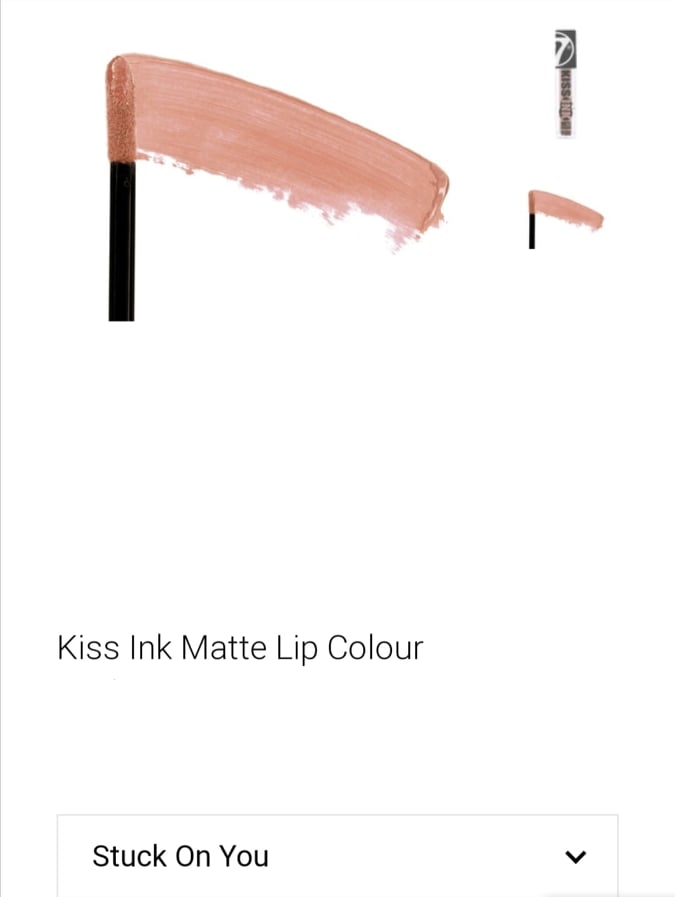 Kiss Ink Matte Lip Colour ( BRUSH COSMETICS ) - Image 6