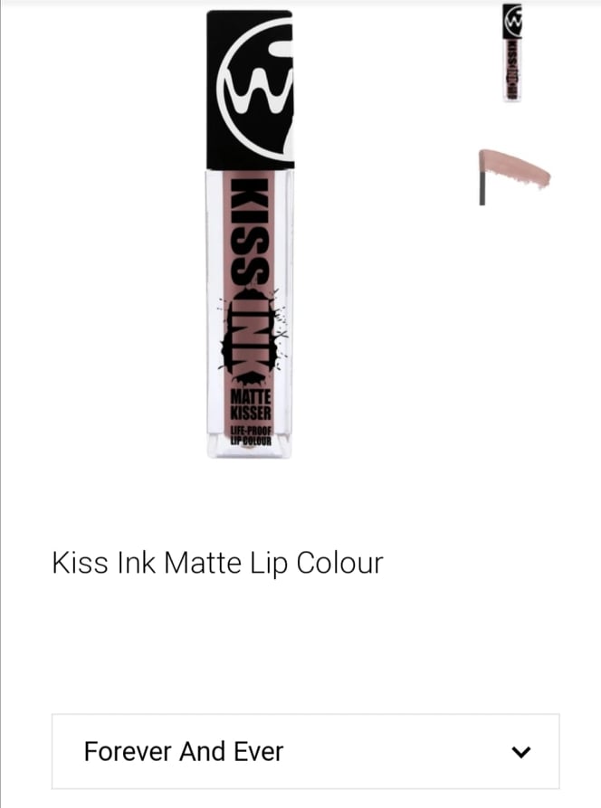 Kiss Ink Matte Lip Colour ( BRUSH COSMETICS ) - Image 2