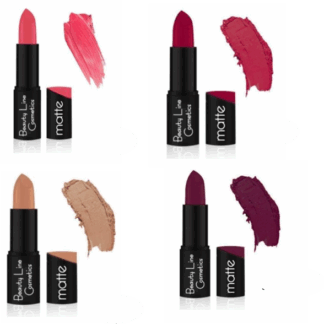 Beauty Line Matte Lipstick ( BRUSH COSMETICS )