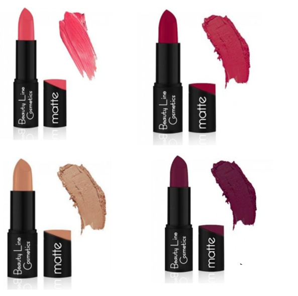 Beauty Line Matte Lipstick ( BRUSH COSMETICS )