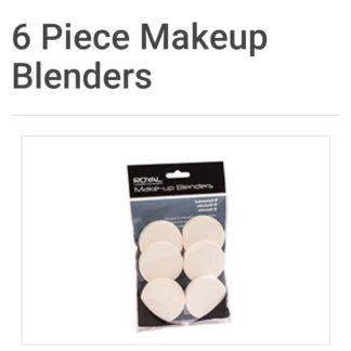 6-Piece Makeup Blenders ( BRUSH COSMETICS )