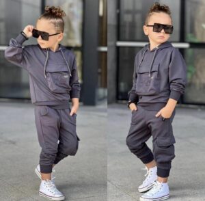 Boy Set Trucksuit
