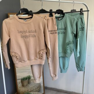Girls Set Trucksuit