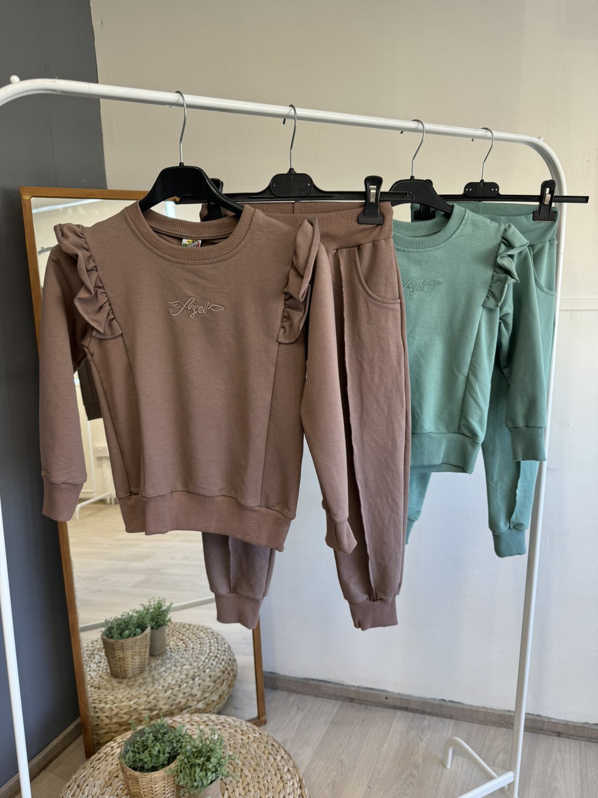 Girls Set Trucksuit