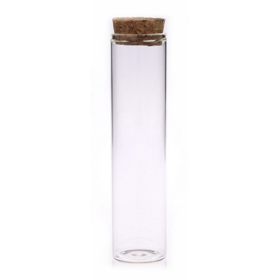 ΓΥΑΛΙΝΟΣ ΣΩΛΗΝΑΣ YS5037 3εκΧ12cm. - Image 2