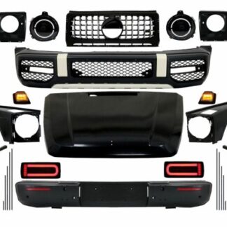 2018 G63 New Style Μετατροπή Body Kit για Mercedes G-Class W463 (2008-2017)