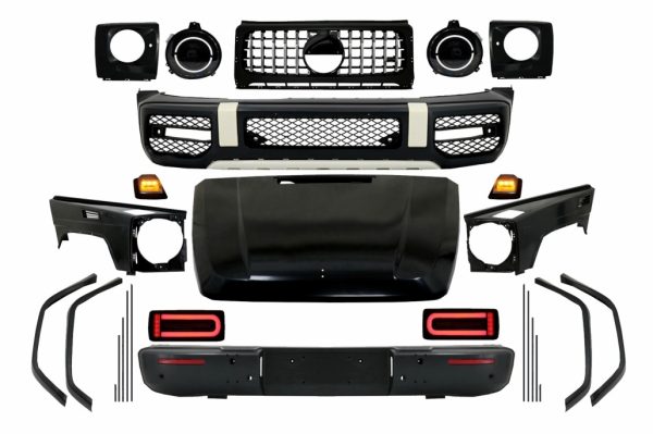 2018 G63 New Style Μετατροπή Body Kit για Mercedes G-Class W463 (2008-2017)