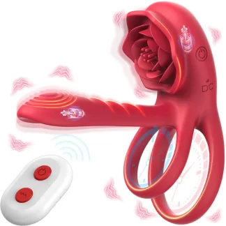 Male Vibrating Penis Ring