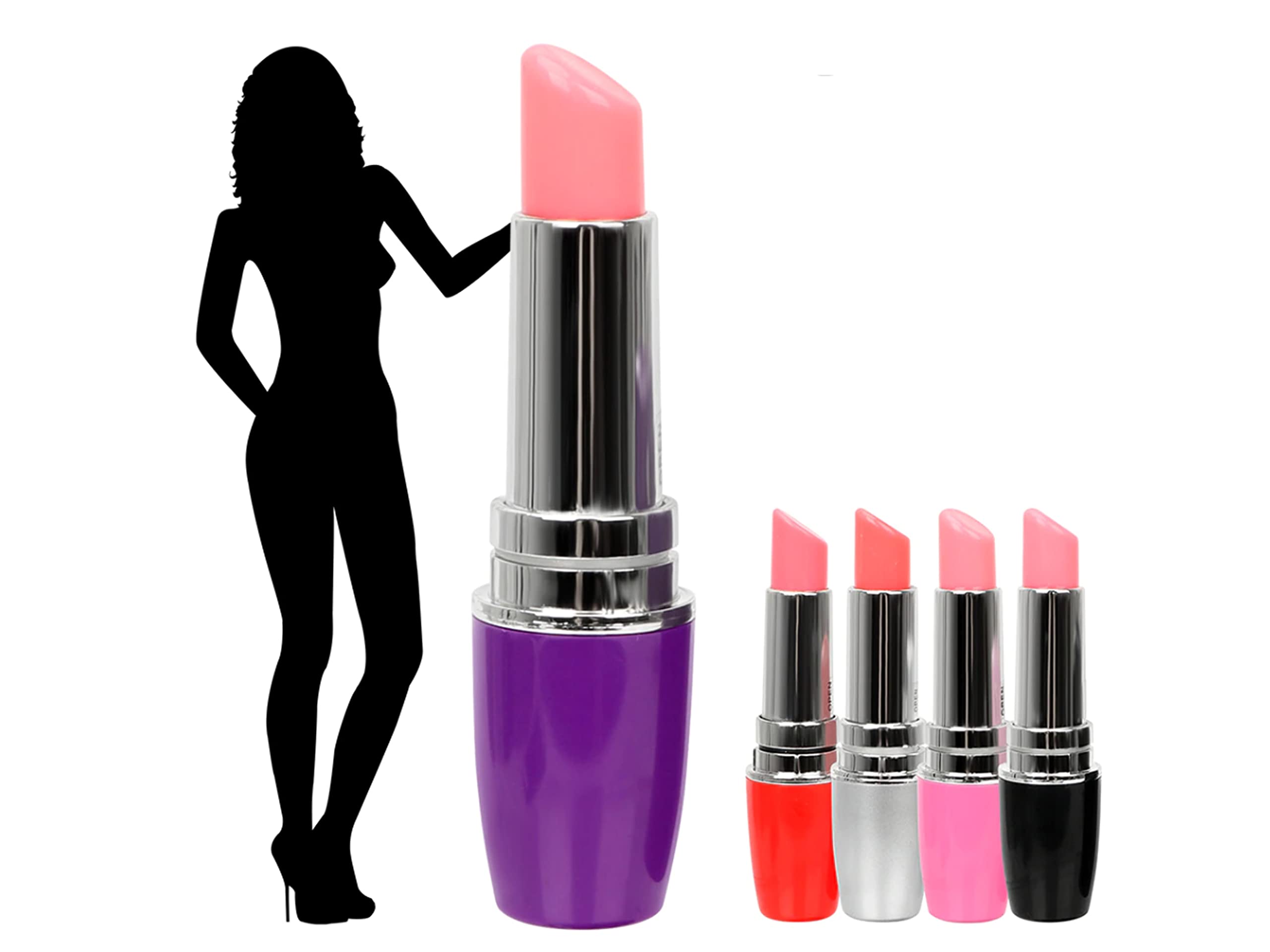 Mini Lipstick Vibrator