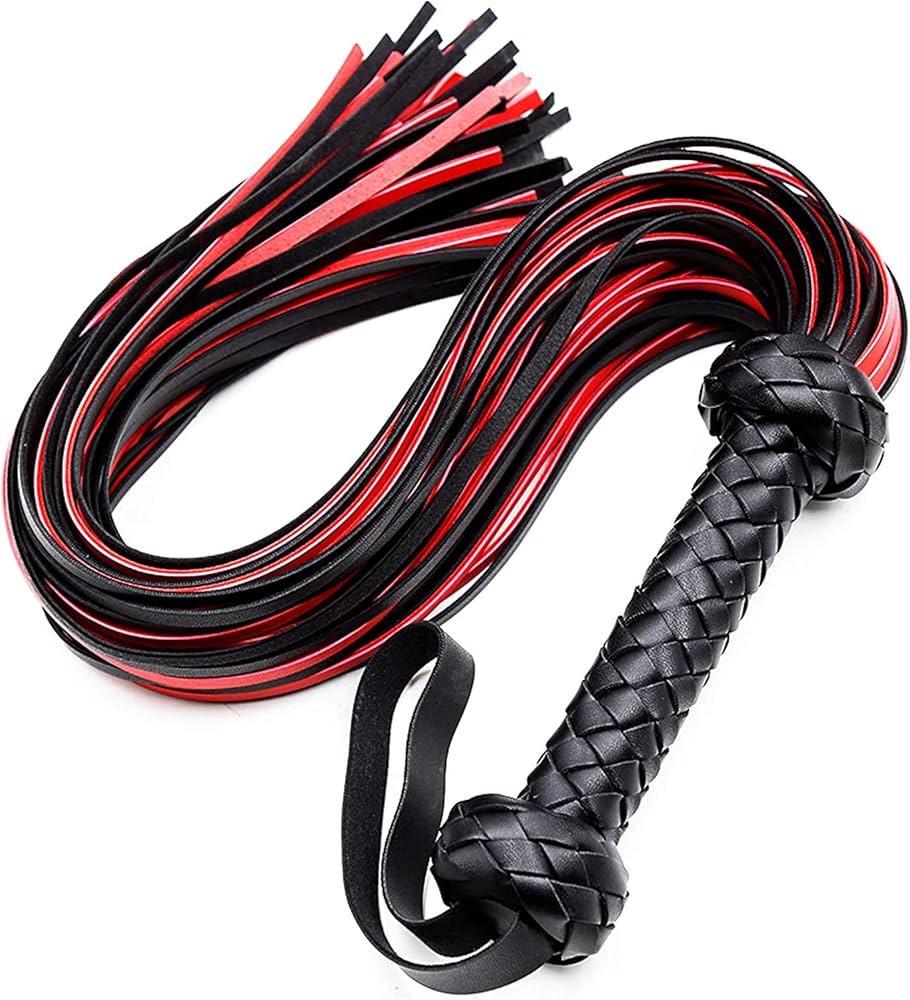 Leather Sex Whip Adult Sex Games