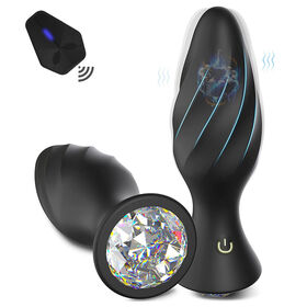 Anal Plug Vibrator