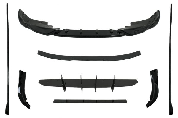 Aero Body Kit Extensions για BMW 4 Series G22 Coupe (2020-Up) M Tech