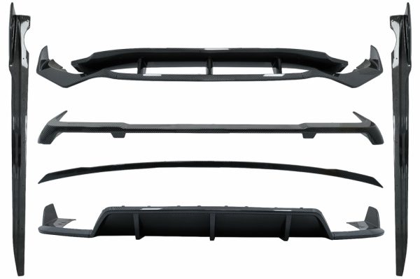 Aero Body Kit για BMW X5 G05 (2018-up) M-Tech Black Knight Design Carbon Fiber