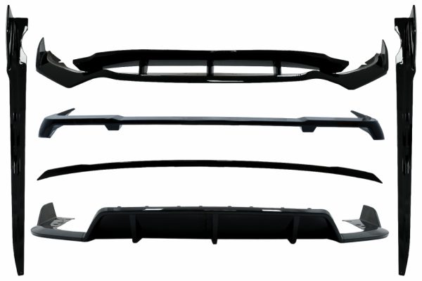 Aero Body Kit για BMW X5 G05 (2018-up) M-Tech Black Knight Design Piano Black