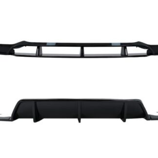 Aero Body Kit για BMW X6 G06 (10.2019-03.2023) M-Tech Black Knight Design Piano Black
