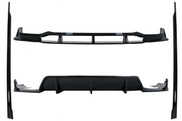 Aero Body Kit για BMW X6 G06 (10.2019-03.2023) M-Tech Black Knight Design Piano Black