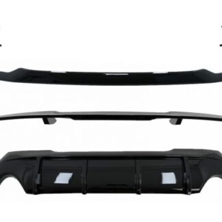 Aero Body Kit Lip Spoiler & Διαχύτης για BMW 1 Series F40 M Sport (2019-Up) Piano Black