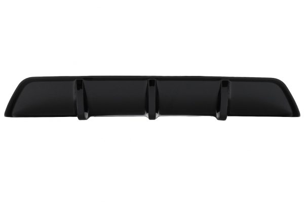 Aero Body Kit Lip Spoiler & Διαχύτης για BMW X6 F16 LCI (2015-2019) M Technik Sport Piano Black - Image 2