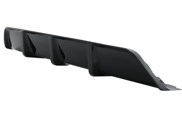 Aero Body Kit Lip Spoiler & Διαχύτης για BMW X6 F16 LCI (2015-2019) M Technik Sport Piano Black - Image 3