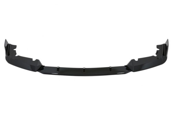 Aero Body Kit Lip Spoiler & Πίσω Splitter για BMW F95 X5M Competition (2018-up) Piano Black - Image 2