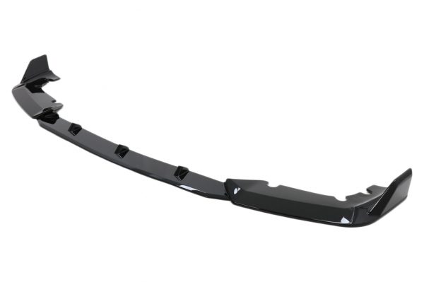 Aero Body Kit Lip Spoiler & Πίσω Splitter για BMW F95 X5M Competition (2018-up) Piano Black - Image 3