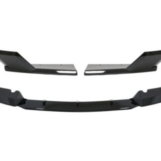 Aero Body Kit Lip Spoiler & Πίσω Splitter για BMW F95 X5M Competition (2018-up) Piano Black