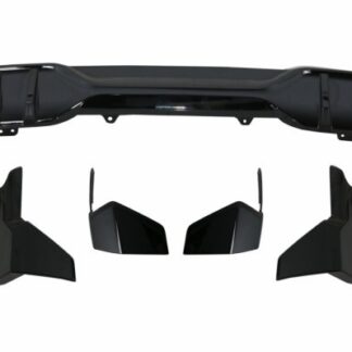 Aero Body Kit Μπροστινός Προφυλακτήρας Lip και Air Diffuser για BMW X5 G05 (2018-up) M Design Piano Black