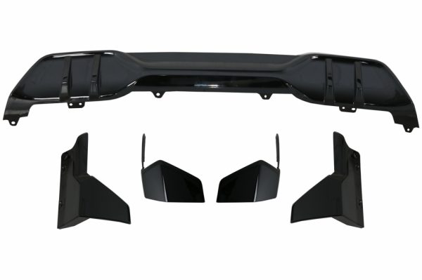 Aero Body Kit Μπροστινός Προφυλακτήρας Lip και Air Diffuser για BMW X5 G05 (2018-up) M Design Piano Black