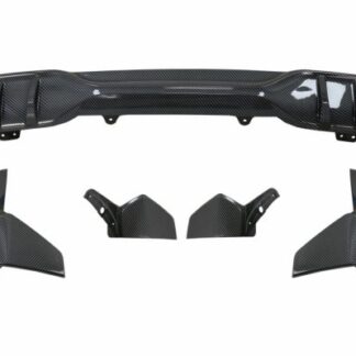 Aero Body Kit Μπροστινός Προφυλακτήρας Lip και Air Diffuser για BMW X5 G05 (2018-up) M Performance Design Carbon Look