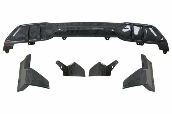 Aero Body Kit Μπροστινός Προφυλακτήρας Lip και Air Diffuser για BMW X5 G05 (2018-up) M Performance Design Carbon Look