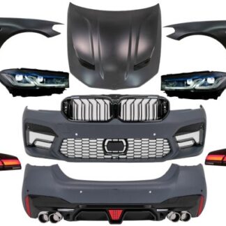 Body kit για BMW 5 Series F10 (2010-2017) μετατροπή σε G30 M5 Design