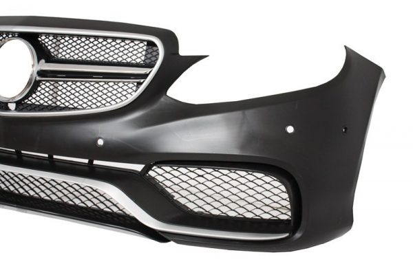Body Kit με LED Μπροστινά Φανάρια και Light Bar Πίσω Φανάρια για MERCEDES E-Class W212 Facelift (2013-2016) E63 Design - Image 3