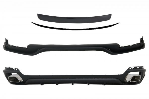 Body Kit Μπροστινός Προφυλακτήρας Lip και Air Diffuser για BMW X5 (F15) (2014-2018) Aero Package M Design