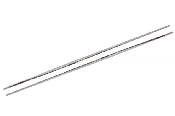 Chrome Parts Trim Strips Μασπιέδες Side Skirts για Mercedes S-Class W222 (2013-2020) S65 S63 Design - Image 3