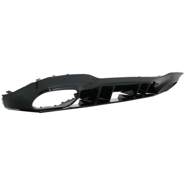 Diffuser Διαχύτης Προφυλακτήρα A45S AMG Look για Mercedes A Class W177 2018+ - Image 2