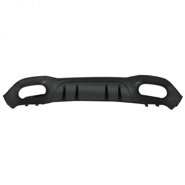 Diffuser Διαχύτης Προφυλακτήρα A45S AMG Look για Mercedes A Class W177 2018+ - Image 3