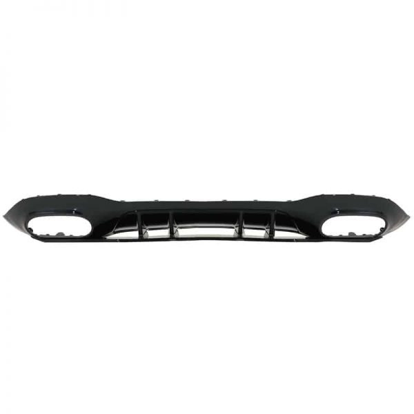 Diffuser Διαχύτης Προφυλακτήρα A45S AMG Look για Mercedes A Class W177 2018+ - Image 4