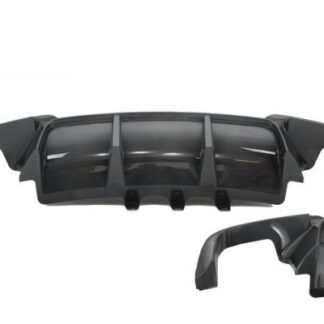 Double Outlet Air Diffuser Carbon για BMW 5 Series F10 F11 (2011-2017) M-Performance Design