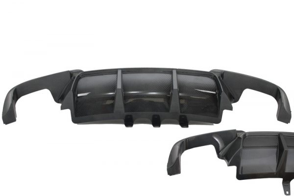 Double Outlet Air Diffuser Carbon για BMW 5 Series F10 F11 (2011-2017) M-Performance Design