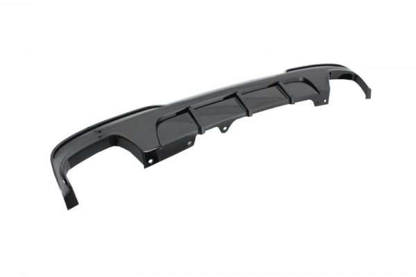Double Outlet Air Diffuser για BMW 5 Series F10 F11 (2011-2017) M-Performance Design Piano Black - Image 3