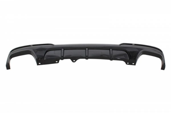 Double Outlet Air Diffuser για BMW 5 Series F10 F11 (2011-2017) M-Performance Design Piano Black