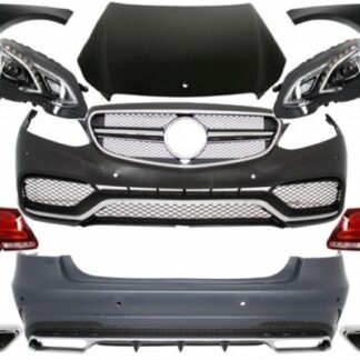 Full Μετατροπή Body Kit για Mercedes Benz W212 E-Class Pre Facelift (2009-2013) E63 Design