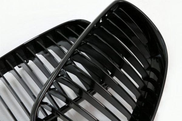 Γρίλιες Μάσκα για BMW 1 Series E81 E82 E87 E88 LCI (2007-2011) Piano Black - Image 3